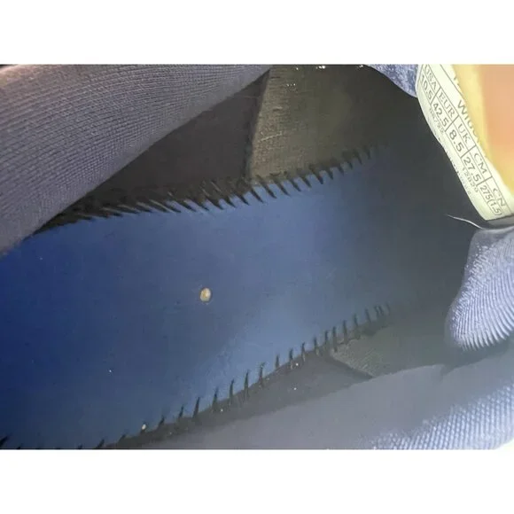 Brooks Ghost 15 Wide Peacoat Pearl 10.5 W Running Workout Shoes - Picture 7 of 8